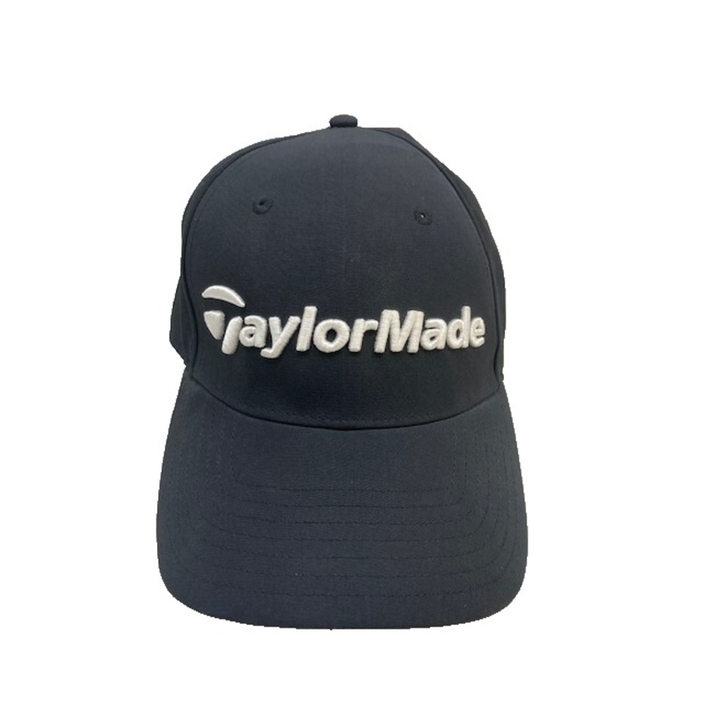 Authentic TaylorMade Performance‎ Black Adjustable Hat One Size